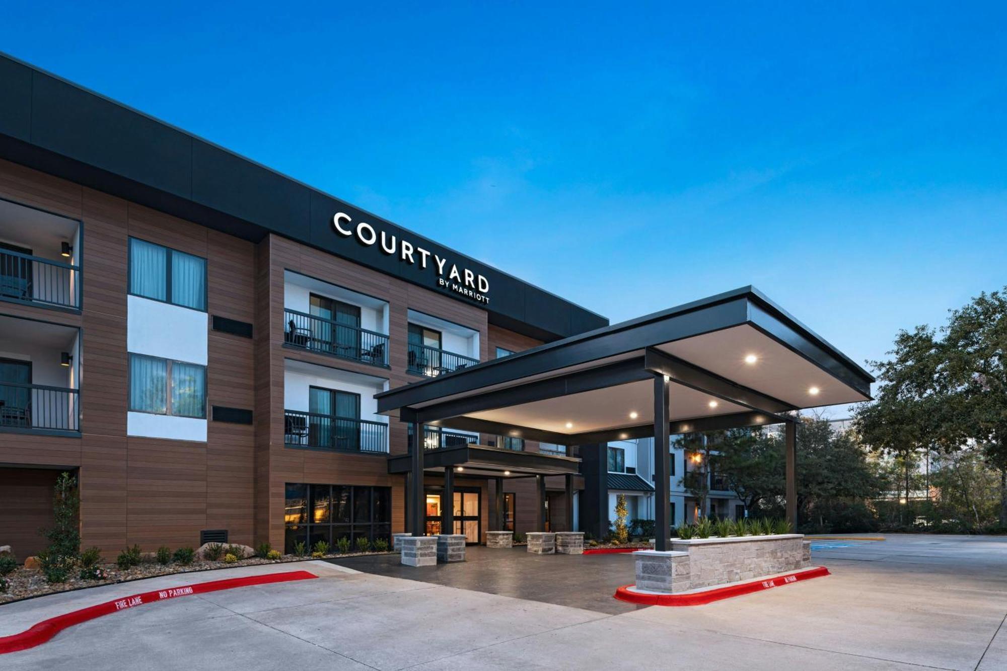 Courtyard Houston The Woodlands Exterior foto