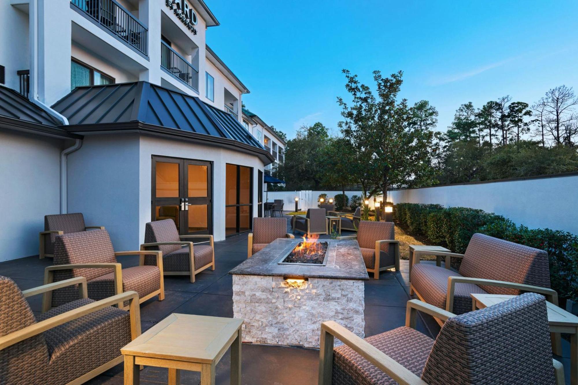 Courtyard Houston The Woodlands Exterior foto