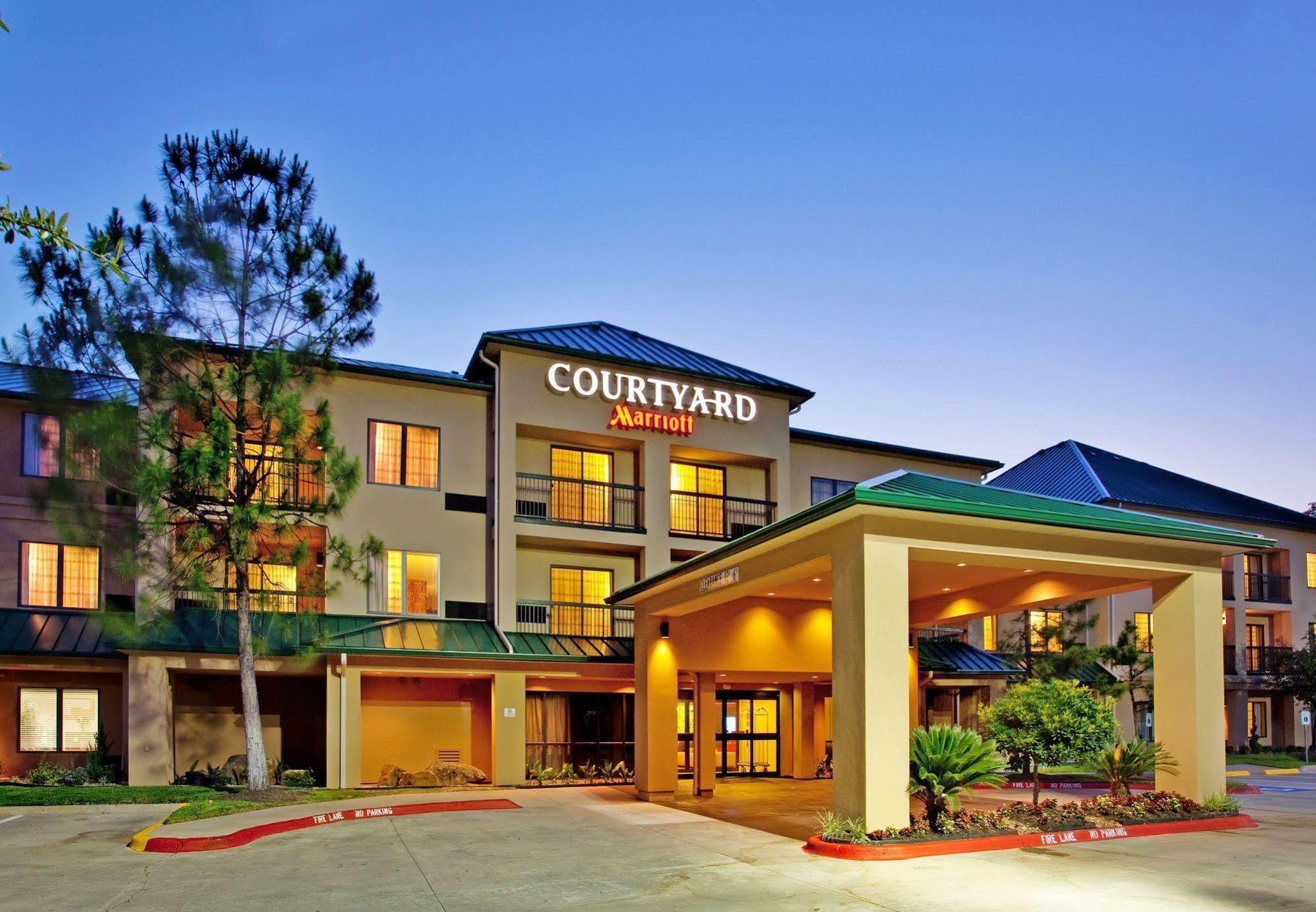 Courtyard Houston The Woodlands Exterior foto
